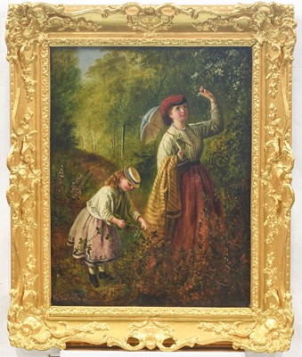 Lot 504 - Jane Maria Bowkett (1837-1891) Blackberry...