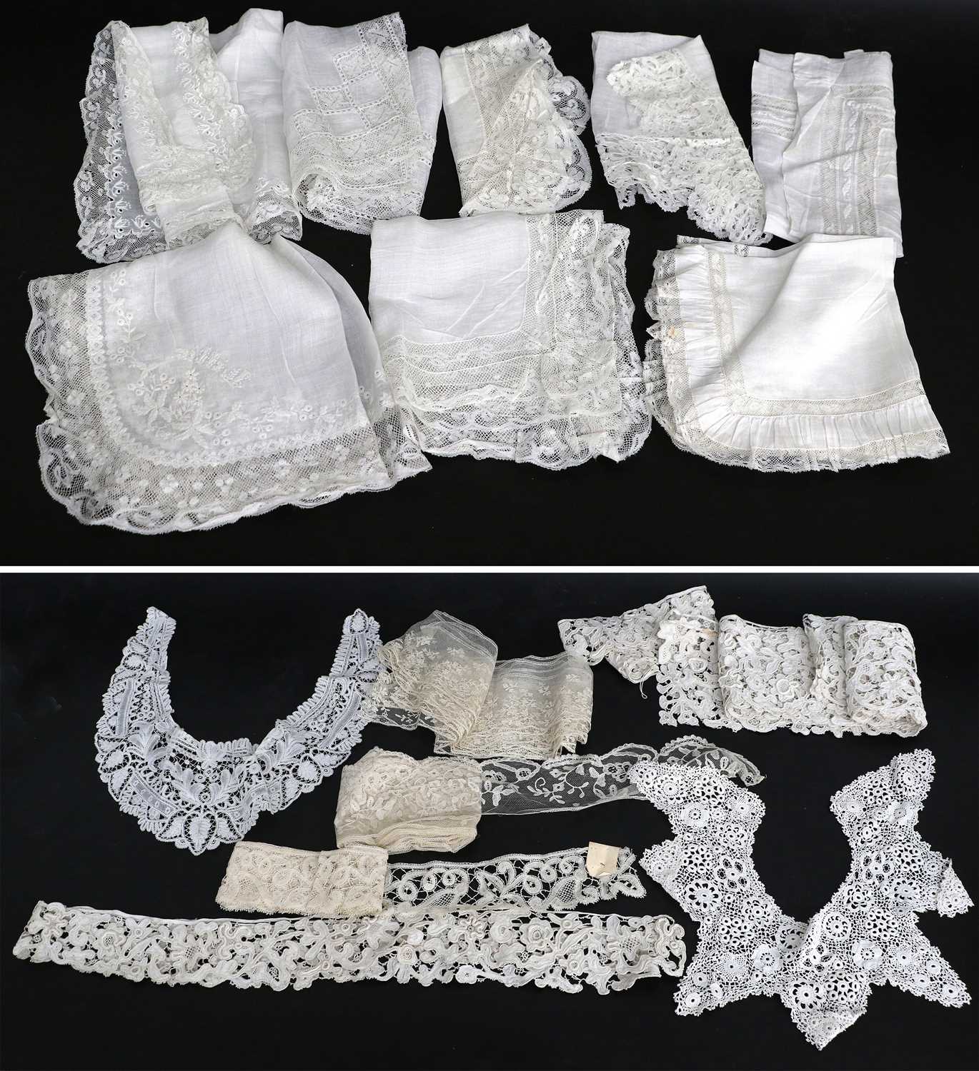 Real Lace Lot 2012 - Assorted Mainly Early 20th Century Lace