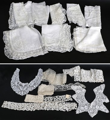 Lot 2012 - Assorted Mainly Early 20th Century Lace...