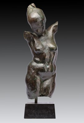 Lot 597 - David Wynne RA (1926-2014) "Female Torso I"...