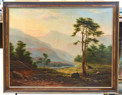 Lot 505 - James Trout Walton (fl.1851-1867) "Glen Lui on...