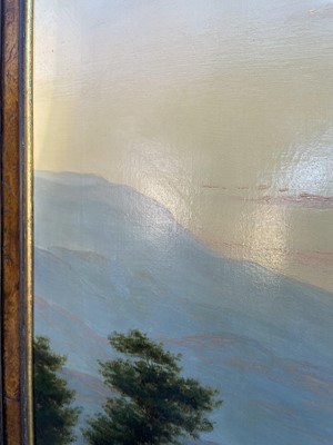 Lot 505 - James Trout Walton (fl.1851-1867) "Glen Lui on...