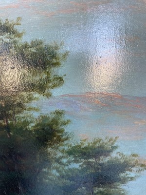 Lot 505 - James Trout Walton (fl.1851-1867) "Glen Lui on...