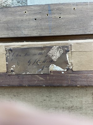 Lot 505 - James Trout Walton (fl.1851-1867) "Glen Lui on...