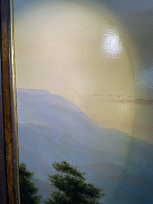 Lot 505 - James Trout Walton (fl.1851-1867) "Glen Lui on...