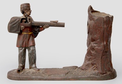 Lot 194 - A Novelty Moneybox, in the form of a soldier...