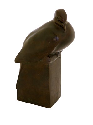 Lot 163 - André Lasserre (Swiss, 1902–1981): Dove at...