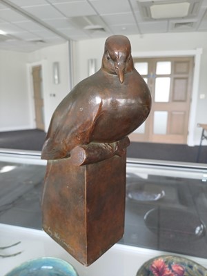 Lot 163 - André Lasserre (Swiss, 1902–1981): Dove at...