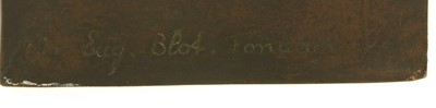 Lot 163 - André Lasserre (Swiss, 1902–1981): Dove at...