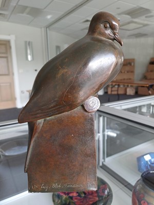 Lot 163 - André Lasserre (Swiss, 1902–1981): Dove at...