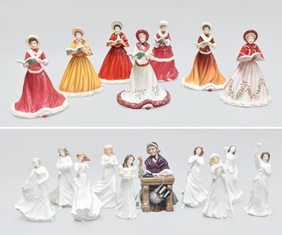 Lot 175 - A Collection of Royal Doulton Ladies, various...