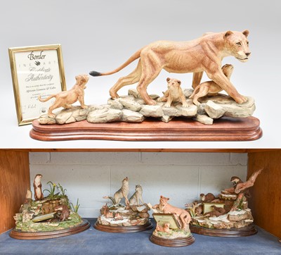 Lot 147 - Country Artists, and other wild animal models...