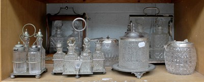 Lot 84 - A Collection of Assorted Silver Plate,...