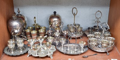 Lot 81 - A Collection of Assorted Silver Plate,...