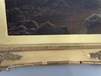 Lot 1035 - William Mellor (1851-1931) ''Bow Ghyll, Near...