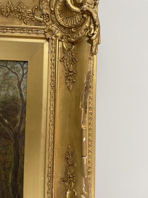 Lot 1035 - William Mellor (1851-1931) ''Bow Ghyll, Near...