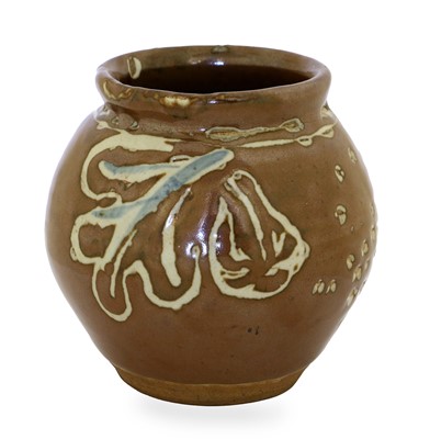 Lot 69 - Bernard Leach (1887-1979): A Stoneware Vase,...