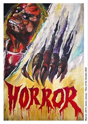 Lot 14 - James Jessop (Contemporary) "Horror" Signed...