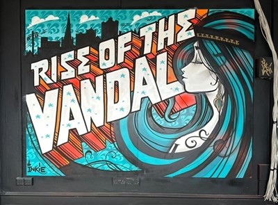 Lot 18 - Inkie (Contemporary) "Rise of the Vandals"...