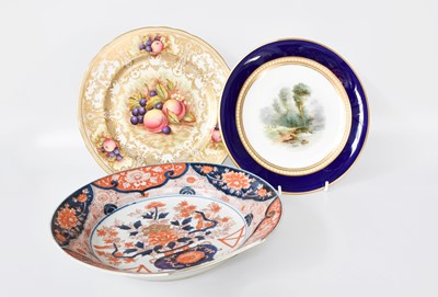 Lot 6 - An 18th Century Imari Barber's Bowl. of...