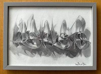 Lot 26 - Replete (Contemporary) "Replete" Signed...