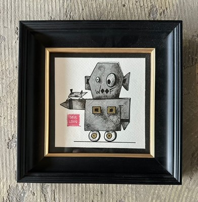 Lot 27 - Skulldog (Contemporary) "Woof the Robot"...