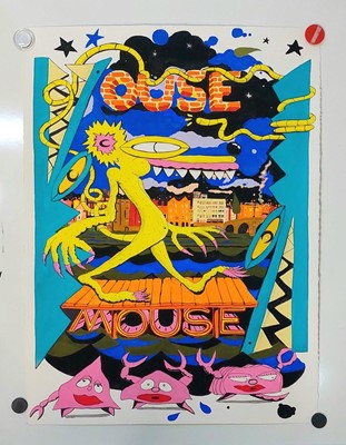 Lot 38 - Rowdy (Contemporary) "Ouse Mouse" Signed,...