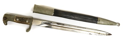 Lot 263 - A Second World War German Police Dress Bayonet,...