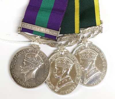 Lot 61 - A General Service Medal 1918-62, with clasp...