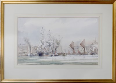 Lot 1046 - David C. Bell (b.1950) "'The True Briton' at...