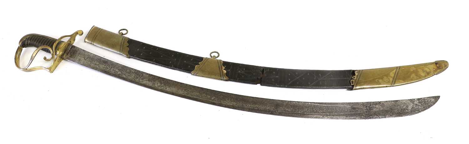 Lot 287 - A George III Grenadier Company Officer's