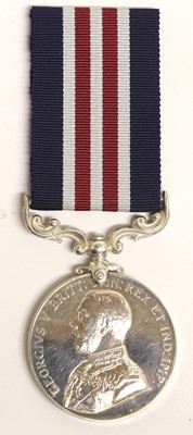 Lot 64 - A Military Medal (George V), awarded to 15574...