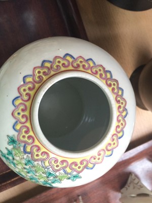 Lot 200 - A Chinese Porcelain Vase, Republic period,...