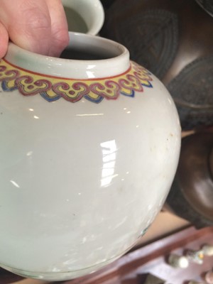 Lot 200 - A Chinese Porcelain Vase, Republic period,...