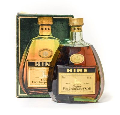 Lot 5106 - Hine V.S.O.P. Fine Champagne Cognac, 1980s...