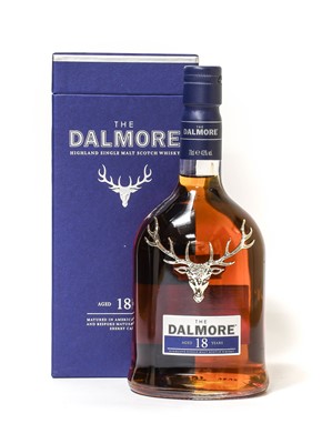 Lot 5181 - Dalmore 18 Year Old Highland Single Malt...