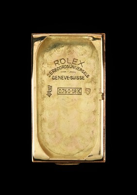 Lot 2162 - Rolex: A Good 18 Carat Two Colour Gold Flared...