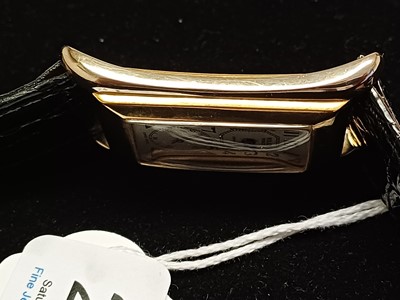 Lot 2162 - Rolex: A Good 18 Carat Two Colour Gold Flared...