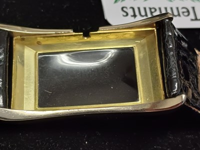 Lot 2162 - Rolex: A Good 18 Carat Two Colour Gold Flared...