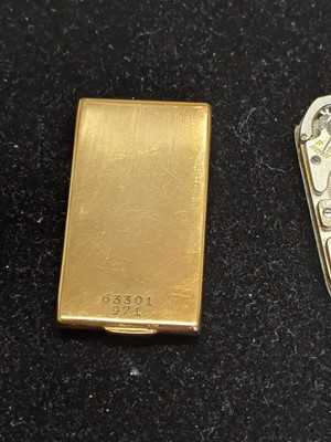 Lot 2162 - Rolex: A Good 18 Carat Two Colour Gold Flared...