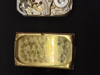 Lot 2162 - Rolex: A Good 18 Carat Two Colour Gold Flared...