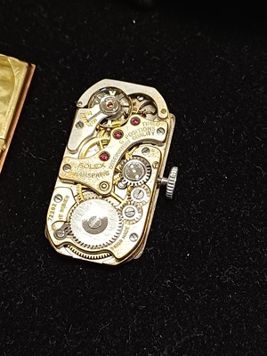 Lot 2162 - Rolex: A Good 18 Carat Two Colour Gold Flared...