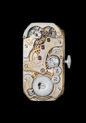 Lot 2162 - Rolex: A Good 18 Carat Two Colour Gold Flared...