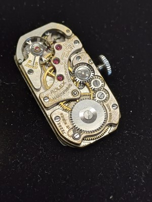 Lot 2162 - Rolex: A Good 18 Carat Two Colour Gold Flared...