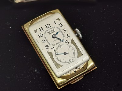 Lot 2162 - Rolex: A Good 18 Carat Two Colour Gold Flared...