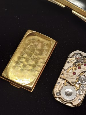 Lot 2162 - Rolex: A Good 18 Carat Two Colour Gold Flared...