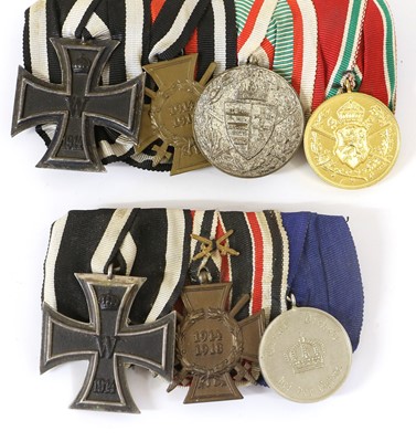 Lot 71 - A First World War German Group of Four Medals,...