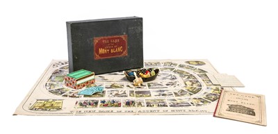 Lot 260 - The New Game of the Ascent of Mont Blanc, 3rd...