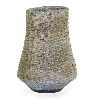 Lot 28 - Dame Lucie Rie (1902-1995): A Stoneware Vase,...