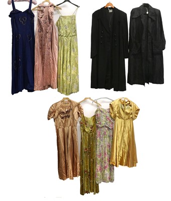 Lot 2213 - Asorted Circa 1930s and Later Evening Wear,...